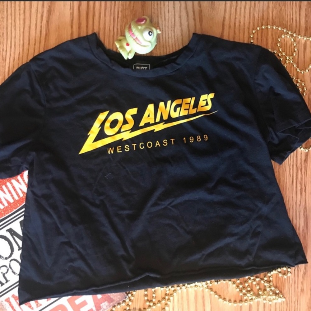 Los Angeles Crop Top